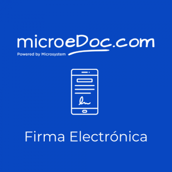 MicroeDoc Software Firma Electrónica Guatemala