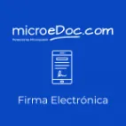 MicroeDoc Software Firma Electrónica