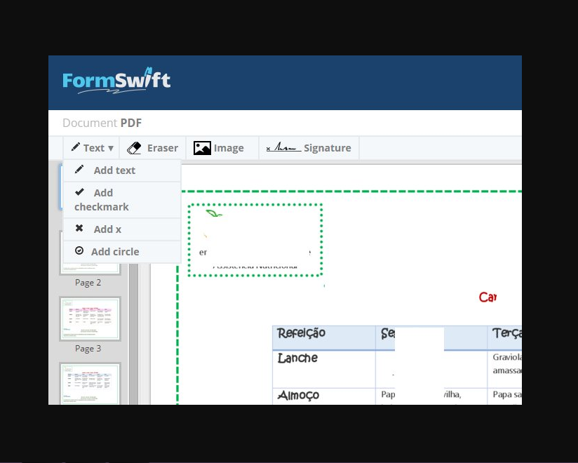 FormSwift precios, funciones y opiniones