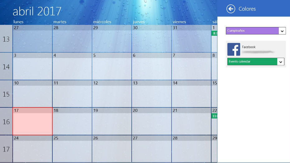 One Calendar