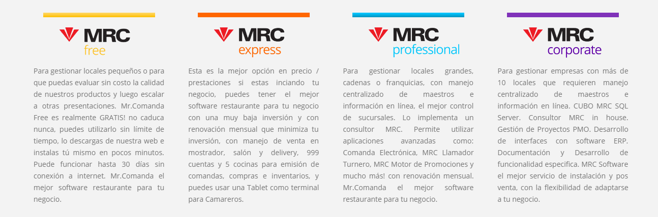 MRC Software