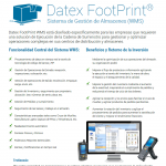 Datex Footprint WMS 5