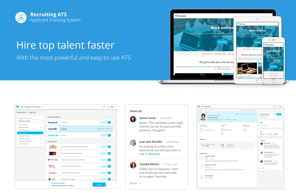 Bizneo HR Suite