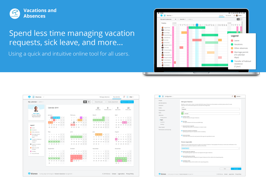 Bizneo HR Suite